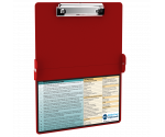 WhiteCoat Clipboard® - Red Occupational Therapy Edition